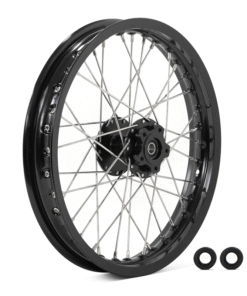 Rear Rim 16” x 1.85” T7 7116 CNC Black Talaria Sting